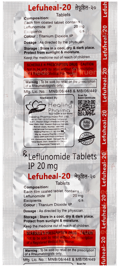 Lefuheal 20 Tablet 10 Lefuheal 20 Tablet 10