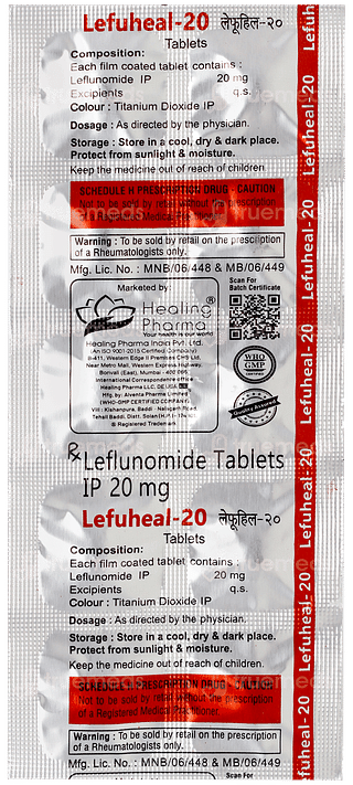 Lefuheal 20 Tablet 10