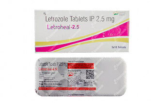 Letroheal 2.5 Tablet 10