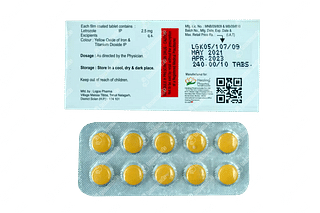 Letroheal 2.5 MG Tablet 10