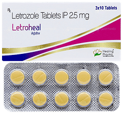 Letroheal 2.5 Tablet 10