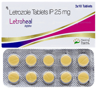 Letroheal 2.5 Tablet 10