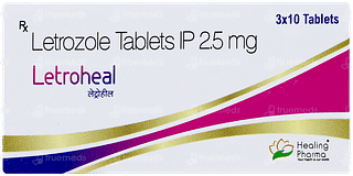 Letroheal 2.5 Tablet 10