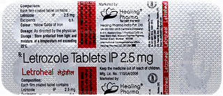 Letroheal 2.5 Tablet 10