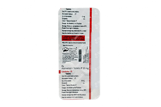 Lipidator 10 MG Tablet 10