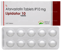 Lipidator 10 Tablet 10 Lipidator 10 Tablet 10
