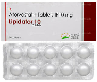 Lipidator 10 Tablet 10