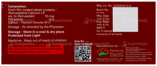 Lipidator 10 Tablet 10