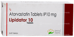 Lipidator 10 Tablet 10 Lipidator 10 Tablet 10
