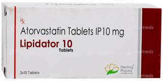 Lipidator 10 Tablet 10