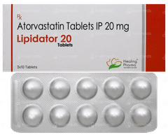 Lipidator 20 Tablet 10