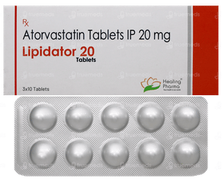Lipidator 20 Tablet 10