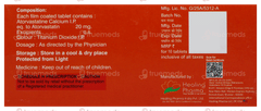 Lipidator 20 Tablet 10