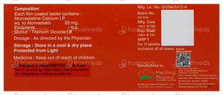 Lipidator 20 Tablet 10