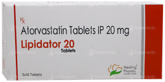 Lipidator 20 Tablet 10