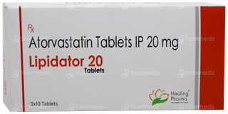 Lipidator 20 Tablet 10