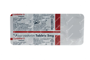 Lipidator 5 Tablet 10