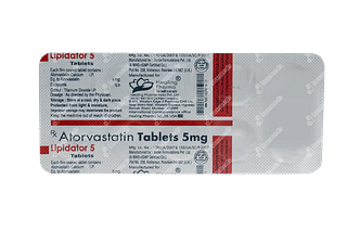 Lipidator 5 MG Tablet 10