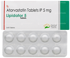 Lipidator 5 Tablet 10