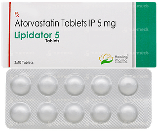 Lipidator 5 Tablet 10