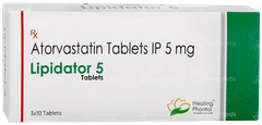 Lipidator 5 Tablet 10 Lipidator 5 Tablet 10