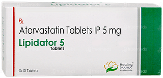 Lipidator 5 Tablet 10