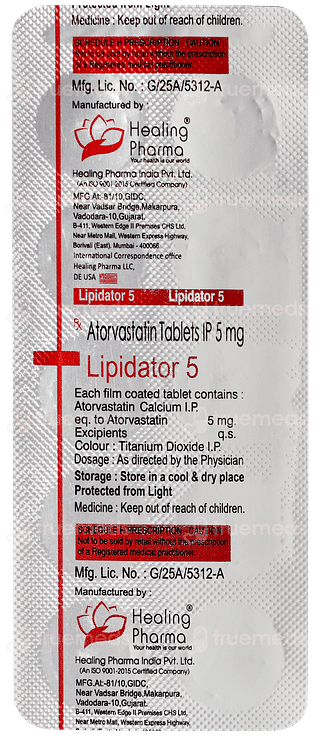 Lipidator 5 Tablet 10