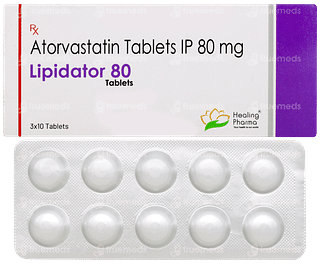 Lipidator 80 Tablet 10