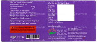 Lipidator 80 Tablet 10