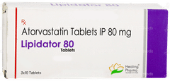 Lipidator 80 Tablet 10