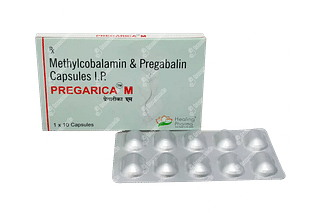 Pregarica M Capsule 10