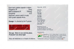 Pregarica M Capsule 10