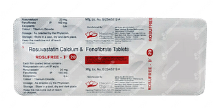 Rosufree F 20/160 MG Tablet 10