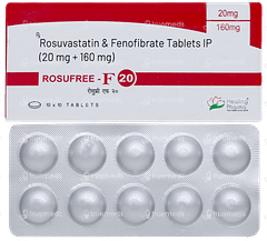 Rosufree F 20 Tablet 10