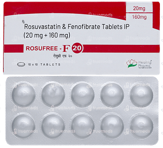 Rosufree F 20 Tablet 10