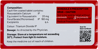 Rosufree F 20 Tablet 10