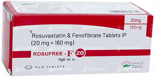 Rosufree F 20 Tablet 10