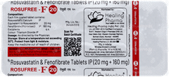 Rosufree F 20 Tablet 10