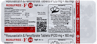 Rosufree F 20 Tablet 10