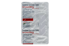 Sevlaheal 800mg Tablet 10