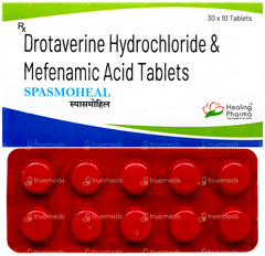 Spasmoheal Tablet 10 Spasmoheal Tablet 10