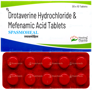 Spasmoheal Tablet 10