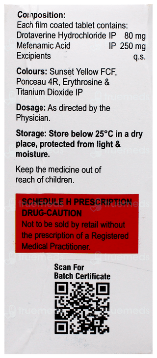 Spasmoheal Tablet 10