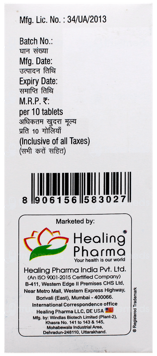 Spasmoheal Tablet 10