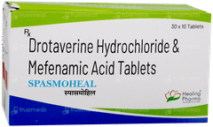 Spasmoheal Tablet 10 Spasmoheal Tablet 10