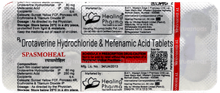 Spasmoheal Tablet 10