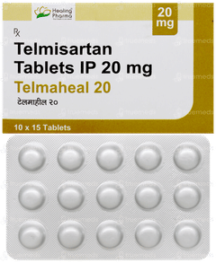 Telmaheal 20 Tablet 15 Telmaheal 20 Tablet 15