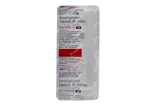 Tenlifine 20 MG Tablet 10