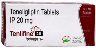 Tenlifine 20 Tablet 10