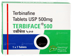 Terbiface 500 Tablet 7 Terbiface 500 Tablet 7